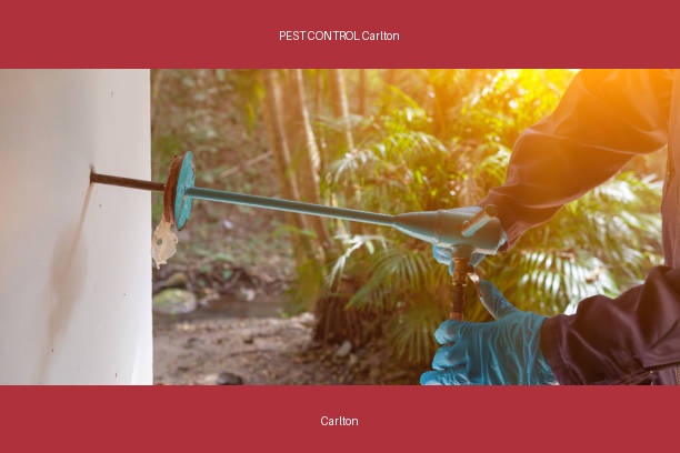 PEST CONTROL Carlton